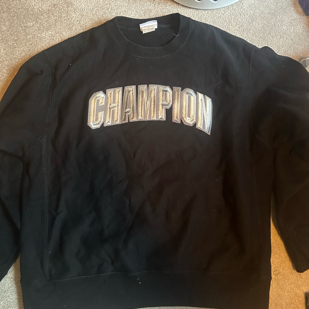 champion sweatshirt
